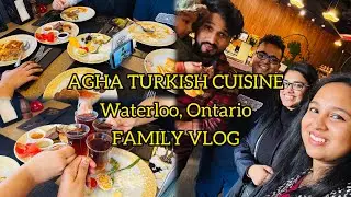 Breakfast Buffet @ AGHA TURKISH CUISINE| #turkishfood#turkishbreakfast #foodvlog