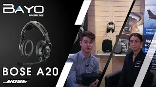 Découverte du Bose A20, le casque pour pilote | Avec notre partenaire Bose