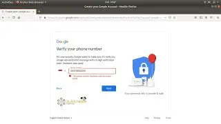 How to register google mail if phone number has used too many times 2021