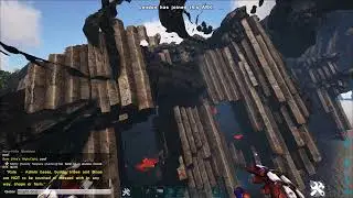 ARK  Survival Evolved || Wyvern Nest Teleportation Glitch on Ragnarok