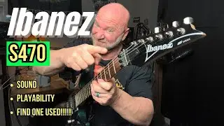 Why the Ibanez S470 Is Still a Killer Rock & Metal Guitar &ndash; A Mid-Grade Classic