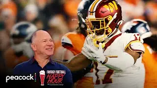 Start Terry McLaurin, DeVonta Smith, Theo Johnson Week 15 | Fantasy Football Happy Hour | NFL on NBC