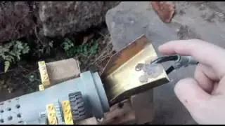 Goldwaschanlage 