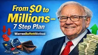 Warren Buffett&rsquo;s 7 Step Blueprint to Build Wealth in 2027#warrenbuffett #MotivationFinance