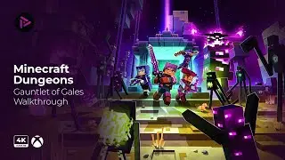 Новое обновление Minecraft Dungeons &mdash; прохождение Gauntlet of Gales