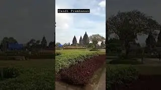 Candi Prambanan. (candi hindu terbesar di indonesia)#travel#travelvlog
