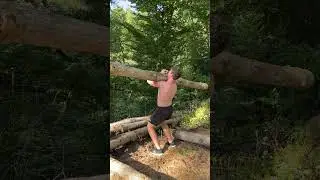 17-Year-Old Push Press with Natural Log