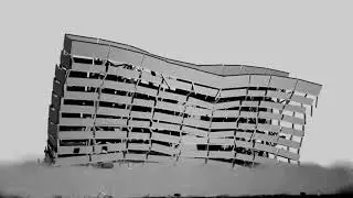 EDIFICIO NUEVO LEÓN - SIMULACION DE DERRUMBE PARTE II
