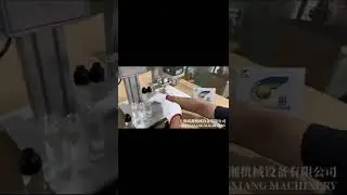 Desktop filling machine, capping machine