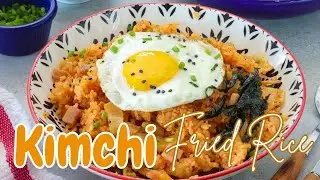 Kimchi Fried Rice | Kimchi bokkeumbap