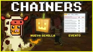 HALLOWEEN EVENT AT CHAINERS!! I'LL TELL YOU ALL ABOUT HOW TO DO IT AND THE NEW SUPER PUMPKIN SEED