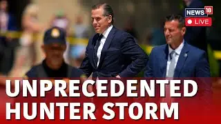 Hunter Biden Contempt Hearing | Hunter Biden Makes Surprise Appearance At House Contempt Hearing