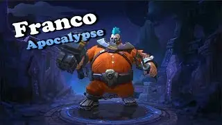 Mobile Legends: NEW FRANCO SKIN! Apocalypse Franco!