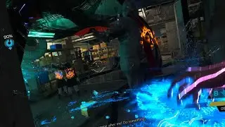 Exhilarating moment in Ghostwire: Tokyo