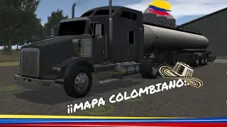 Mapa Colombiano para Grand truck simulator 2 (GTS2)