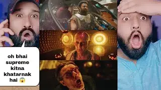 Kalki 2898 AD Movie Part 6 | Supreme Mass Entry Scene | Pakistani Reaction |