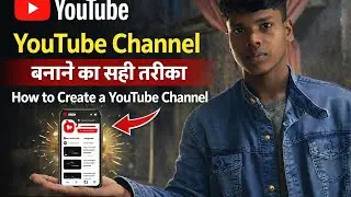 YouTube Channel बनाने का सही तरीका | How to Create a YouTube Channel Step by Step (2026)#trendingvid