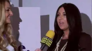 AfterBuzz TV Interviews Gigi Liscio of 
