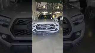 John Tacoma TRD Off-Road OF Silver