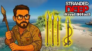 Prepara&ccedil;&atilde;o para o Boss ⚔️ | Stranded Deep no Dif&iacute;cil | Epis&oacute;dio 10