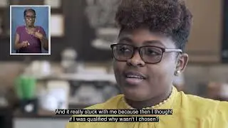 Belizean social worker denied job - interviewer said they would prefer a man for the role.