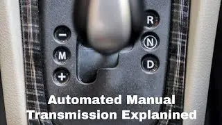 AMT-Automatic Manual Transmission Explained