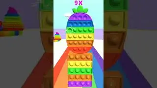 🙂😱 Fidget Rush Gameplay Walkthrough Android | Fidget Rush New Update #shorts #fidgetrush #subscribe