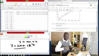 How to Perform Linear Regression in Python in 7 mins using Jupyter Notebook