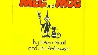 MEG AND MOG (BOOK) KIDS READING - WITH ENGLISH SUBTITLES