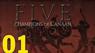 Прохождение FIVE: Champions of Canaan &mdash; 01 &mdash; [Без комментариев]