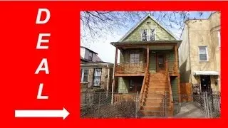 Chicago Real Estate Investment Rehab Opportunity in Albany Park