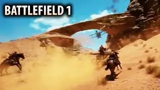 BATTLEFIELD 1 - New Gameplay Teaser Trailer With Horses!  Gamescom 2016