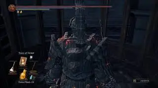 Dark Souls III - NG+20 Aldrich Devourer of gods & Dragonslayer Armor