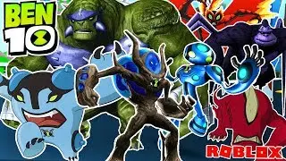 *NEW* ALL Ben 10 ULTIMATE ALIENS In Roblox! (Roblox Ben 10)