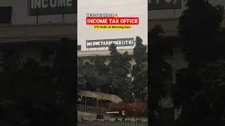 ITO at Morning 🌞| INCOME TAX OFFICE, DELHI 🇮🇳🔥 #shorts #ytshorts #ito #incometax #tax #delhi #viral