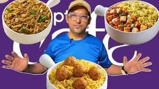 🍜 Zepto Cafe Maggi Review | Trying Unique Maggi Dishes #maggie #food