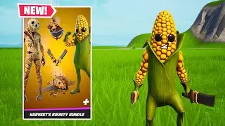 Новый игровой процесс набора &laquo;СБОРЫ УРОЖАЯ&raquo; в Fortnite! (РЕАКТИВНЫЙ ОБЛИК КОББА)