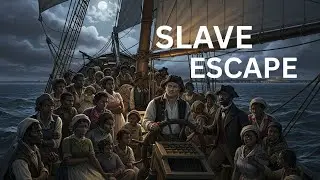 THE PEARL SLAVE ESCAPE--Historic True Crime Documentary.