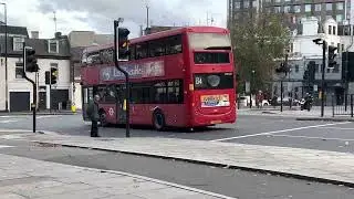 Metroline OME2650 Optare Metrodeck YJ19HVA at Archway road on Route 134