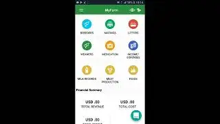 Tracking Animal Records Using MyFarm