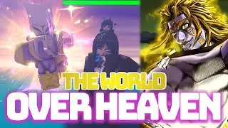 [AOPG] Everything Added In THE WORLD OVER HEAVEN Update - Obtainment and Showcase