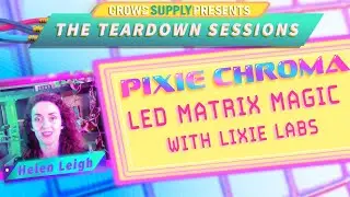 Teardown Session 19: chainable RBG LED blinkenlights with Lixie Labs