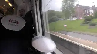 Leaving Glasgow Central On A Virgin Trains Class 390 (10/5/19)