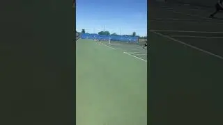 JSTOTT TENNIS ACADEMY this morning, training hard!!!!!!!  Best environment in the country!!!!!