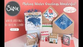 Winter Greetings Collection - Sizzix