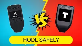 Trezor ONE vs Trezor T | Analysis, Comparison, Prices, Recommendations 2021