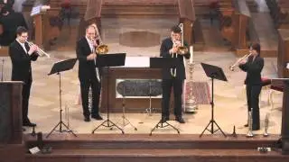 Anthony Holborne - Last Will And Testament - QUATTRO STAGIONI Brass