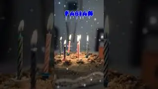 Happy Birthday FABIAN   Happy Birthday Song   Birthday Wishes   Birthday Party