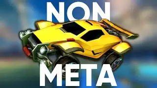 Why Does Nobody Use The Octane Variants in Rocket League?