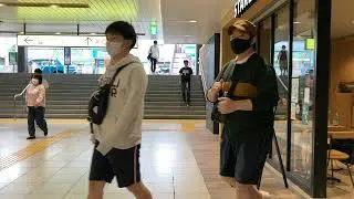 Around the Wakoshi Station Saitama Japan 和光市駅
